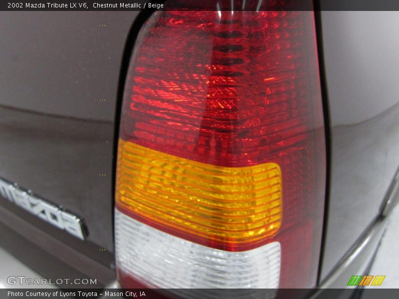 Chestnut Metallic / Beige 2002 Mazda Tribute LX V6