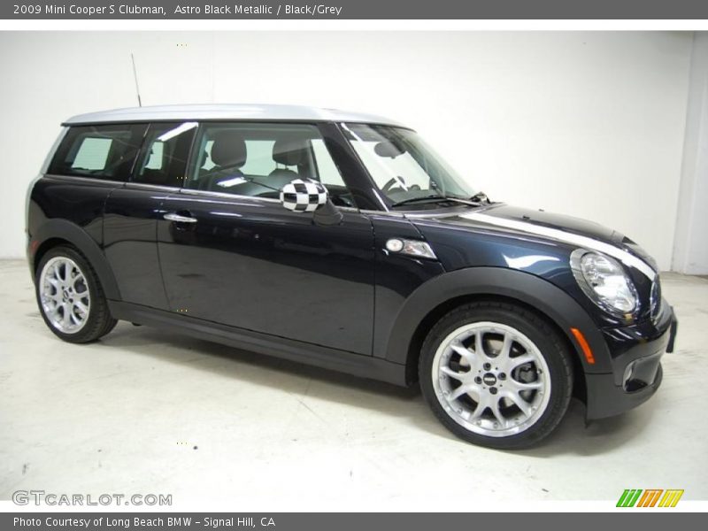 Astro Black Metallic / Black/Grey 2009 Mini Cooper S Clubman