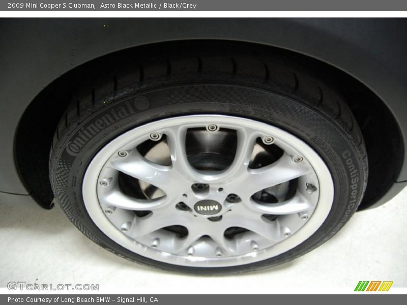 Astro Black Metallic / Black/Grey 2009 Mini Cooper S Clubman