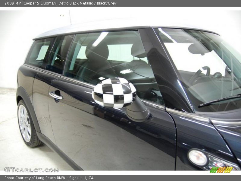 Astro Black Metallic / Black/Grey 2009 Mini Cooper S Clubman