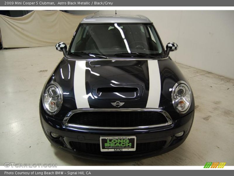 Astro Black Metallic / Black/Grey 2009 Mini Cooper S Clubman