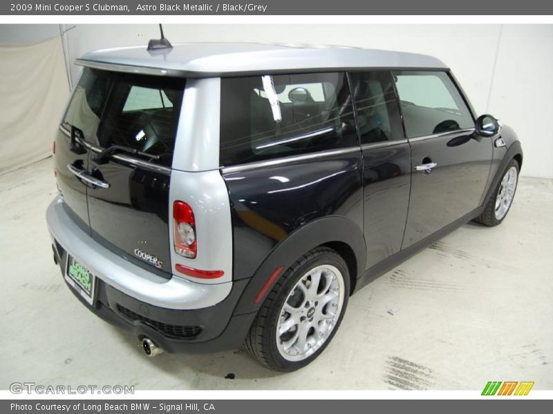 Astro Black Metallic / Black/Grey 2009 Mini Cooper S Clubman