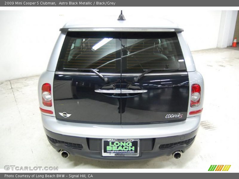 Astro Black Metallic / Black/Grey 2009 Mini Cooper S Clubman
