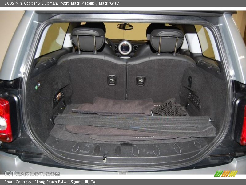 Astro Black Metallic / Black/Grey 2009 Mini Cooper S Clubman
