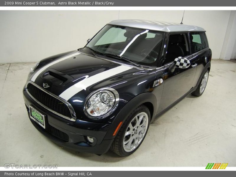 Astro Black Metallic / Black/Grey 2009 Mini Cooper S Clubman