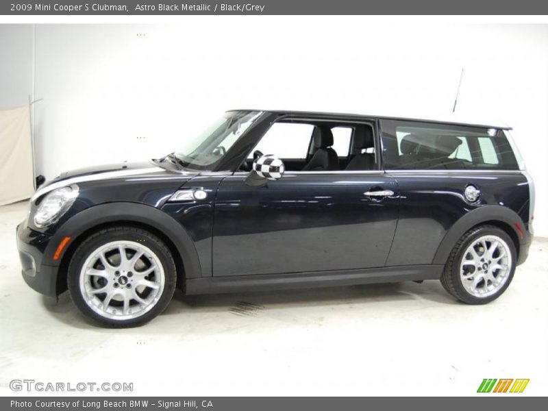Astro Black Metallic / Black/Grey 2009 Mini Cooper S Clubman