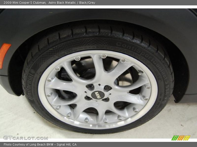 Astro Black Metallic / Black/Grey 2009 Mini Cooper S Clubman