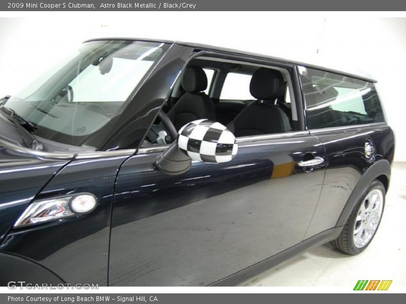 Astro Black Metallic / Black/Grey 2009 Mini Cooper S Clubman