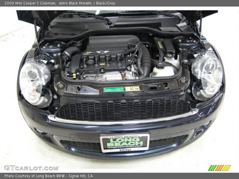 Astro Black Metallic / Black/Grey 2009 Mini Cooper S Clubman