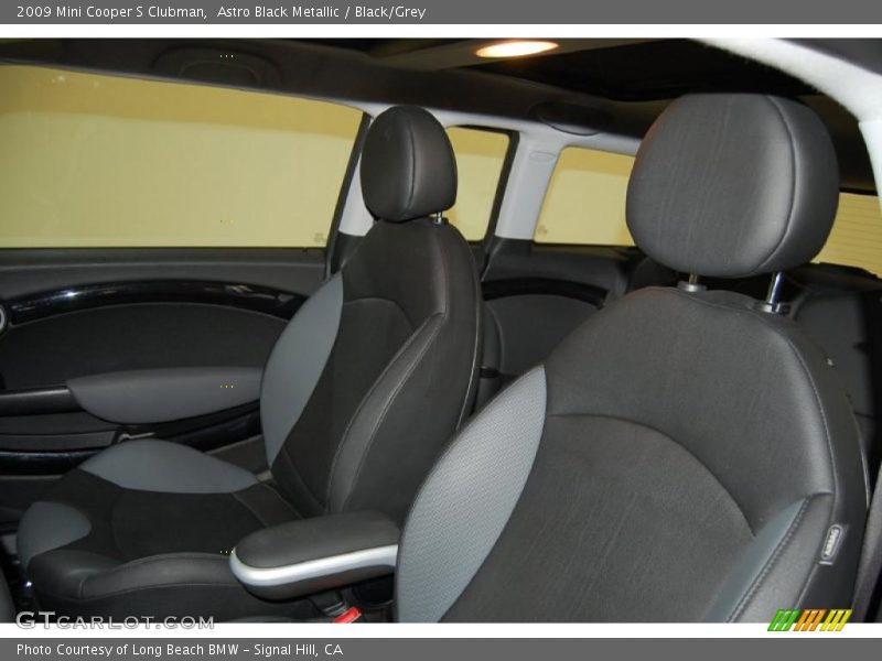 Astro Black Metallic / Black/Grey 2009 Mini Cooper S Clubman