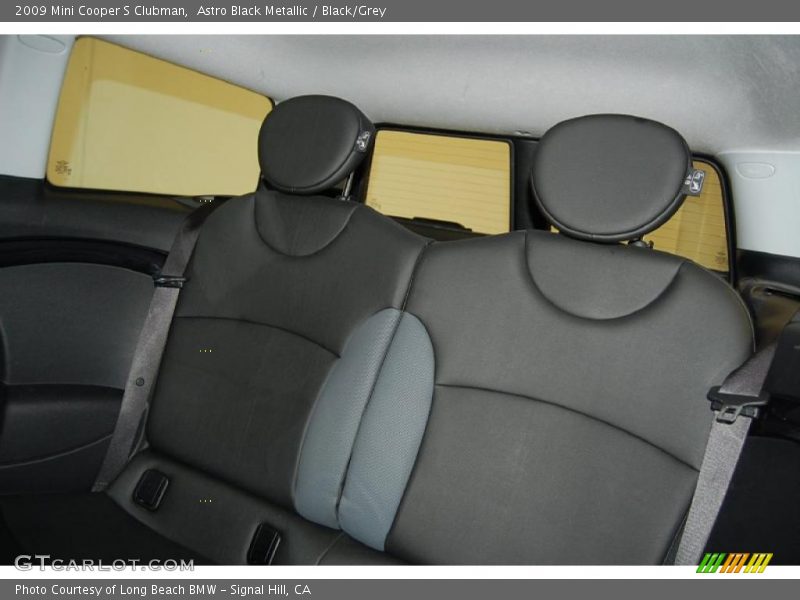 Astro Black Metallic / Black/Grey 2009 Mini Cooper S Clubman
