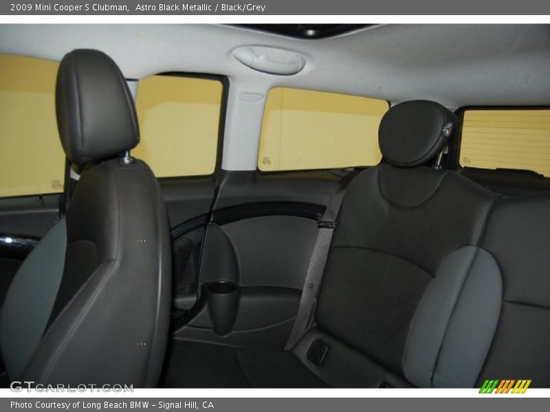 Astro Black Metallic / Black/Grey 2009 Mini Cooper S Clubman