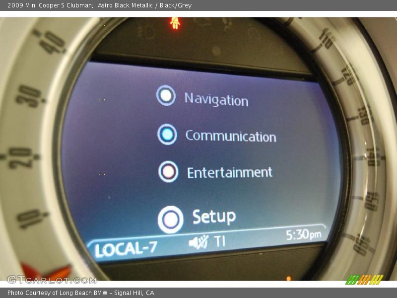 Astro Black Metallic / Black/Grey 2009 Mini Cooper S Clubman