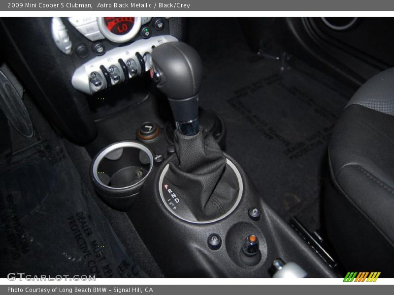 Astro Black Metallic / Black/Grey 2009 Mini Cooper S Clubman