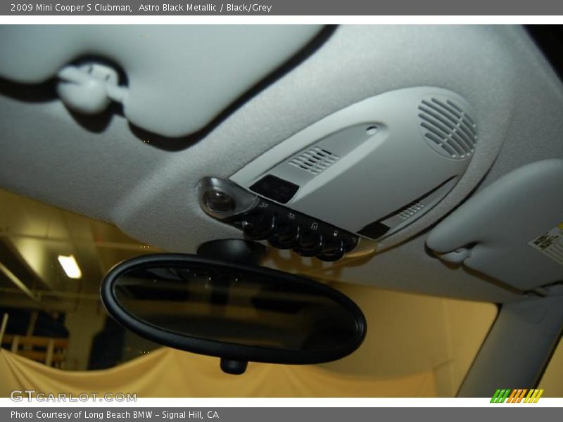 Astro Black Metallic / Black/Grey 2009 Mini Cooper S Clubman
