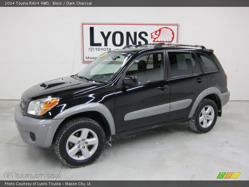 Black / Dark Charcoal 2004 Toyota RAV4 4WD