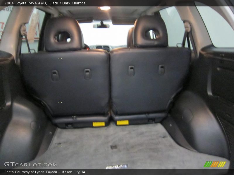 Black / Dark Charcoal 2004 Toyota RAV4 4WD