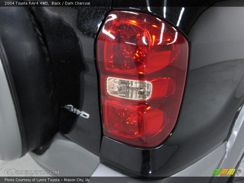 Black / Dark Charcoal 2004 Toyota RAV4 4WD
