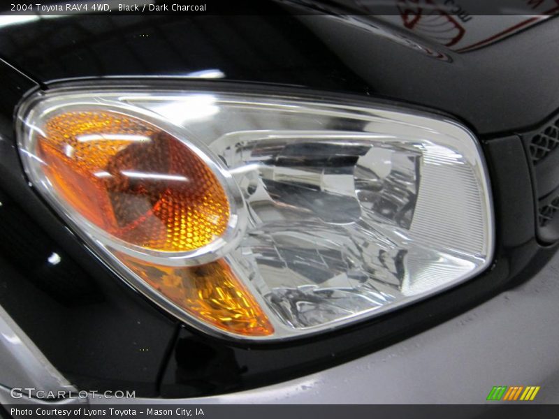 Black / Dark Charcoal 2004 Toyota RAV4 4WD