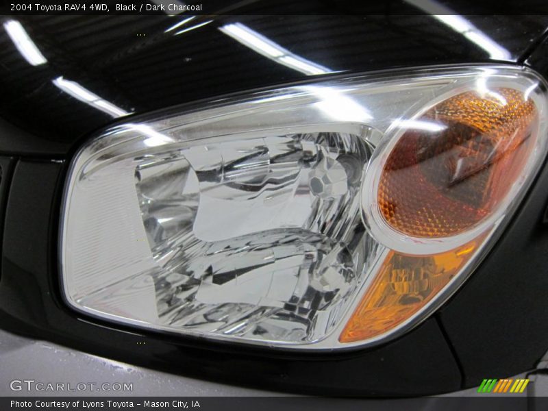 Black / Dark Charcoal 2004 Toyota RAV4 4WD