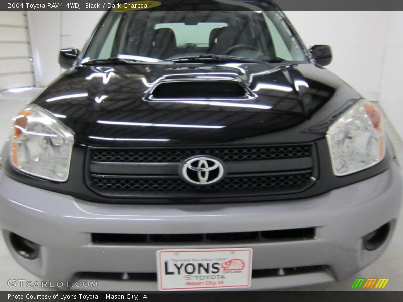 Black / Dark Charcoal 2004 Toyota RAV4 4WD