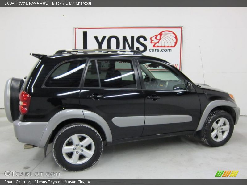 Black / Dark Charcoal 2004 Toyota RAV4 4WD