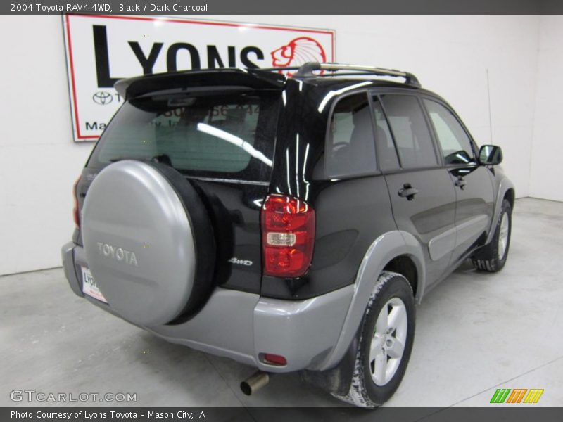 Black / Dark Charcoal 2004 Toyota RAV4 4WD