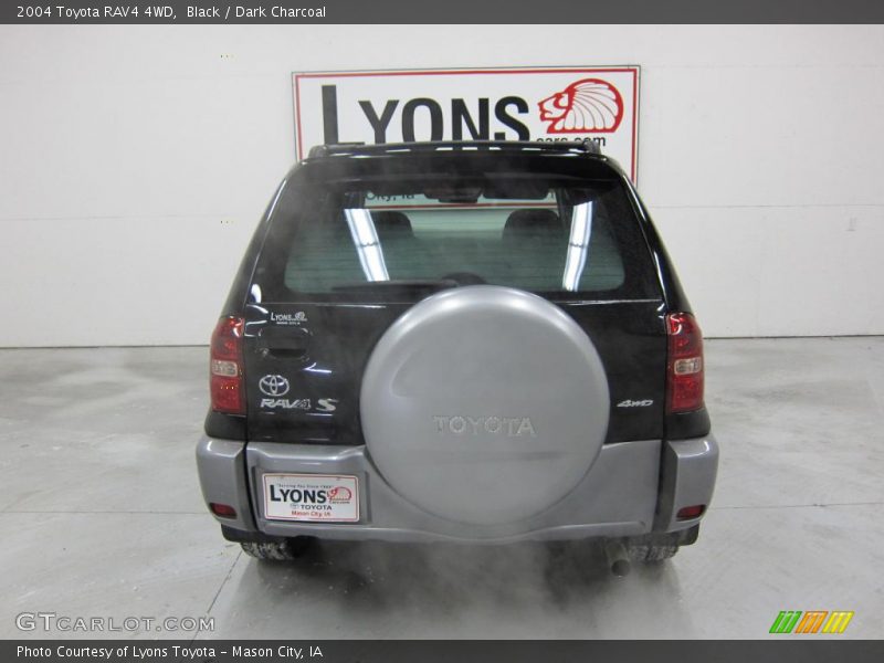 Black / Dark Charcoal 2004 Toyota RAV4 4WD