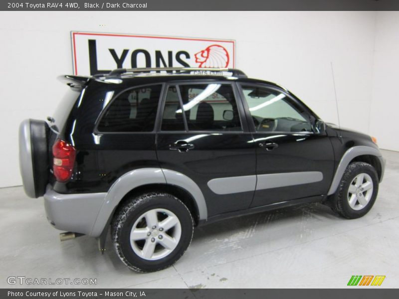 Black / Dark Charcoal 2004 Toyota RAV4 4WD