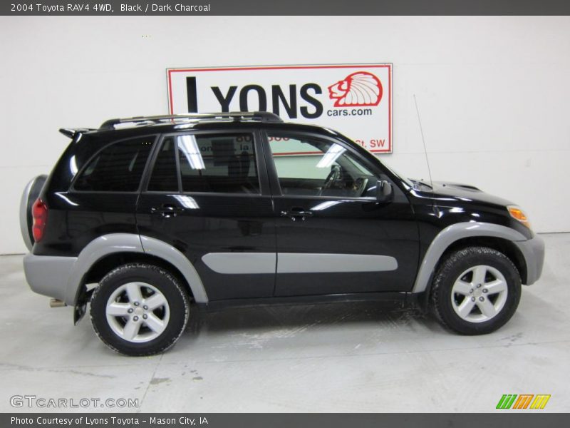 Black / Dark Charcoal 2004 Toyota RAV4 4WD