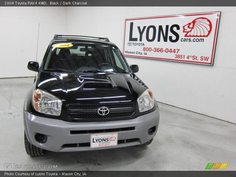 Black / Dark Charcoal 2004 Toyota RAV4 4WD