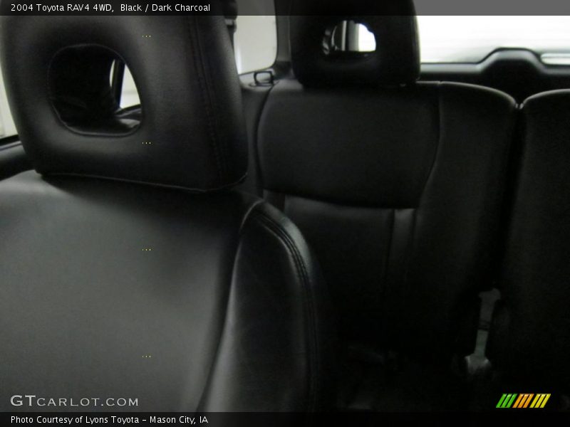 Black / Dark Charcoal 2004 Toyota RAV4 4WD