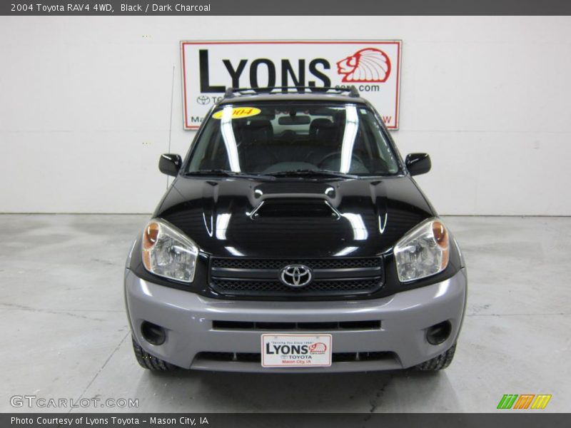 Black / Dark Charcoal 2004 Toyota RAV4 4WD