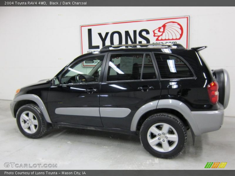 Black / Dark Charcoal 2004 Toyota RAV4 4WD