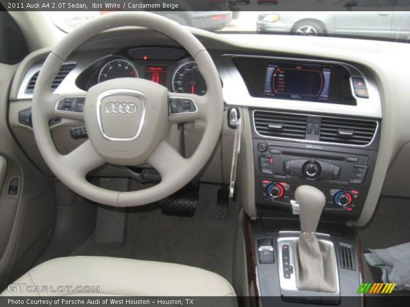 Dashboard of 2011 A4 2.0T Sedan