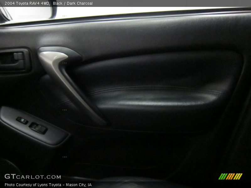 Black / Dark Charcoal 2004 Toyota RAV4 4WD