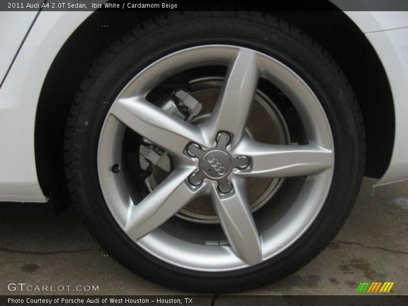  2011 A4 2.0T Sedan Wheel