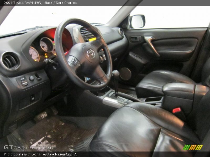 Black / Dark Charcoal 2004 Toyota RAV4 4WD