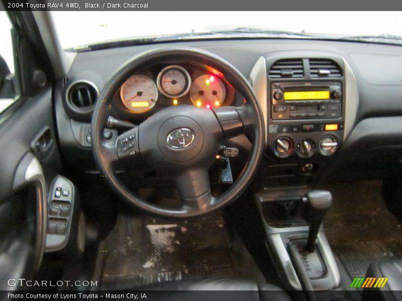 Black / Dark Charcoal 2004 Toyota RAV4 4WD