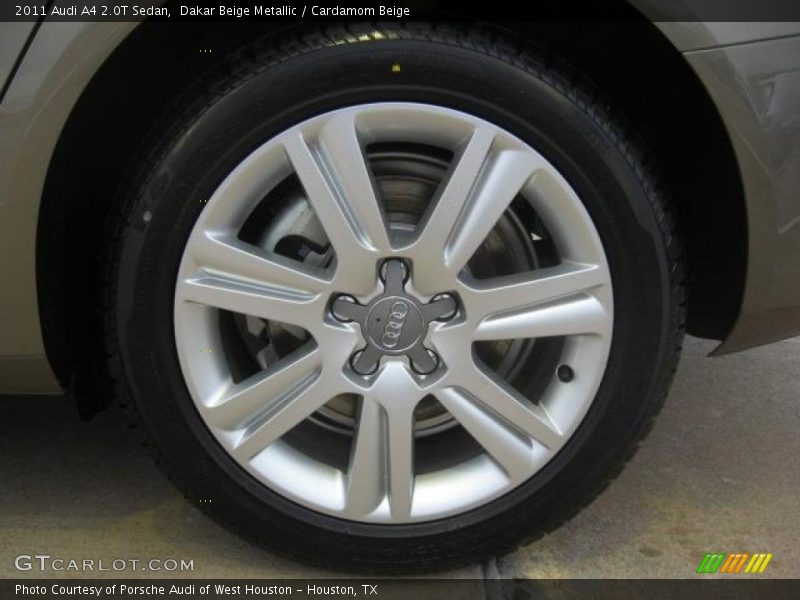  2011 A4 2.0T Sedan Wheel