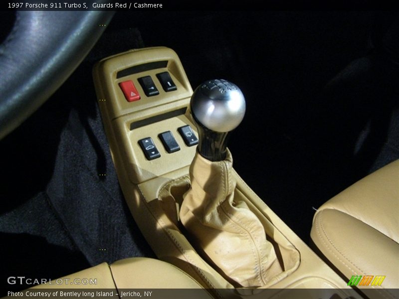 Guards Red / Cashmere 1997 Porsche 911 Turbo S