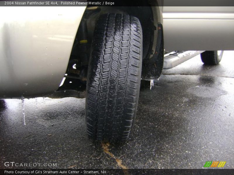 Polished Pewter Metallic / Beige 2004 Nissan Pathfinder SE 4x4