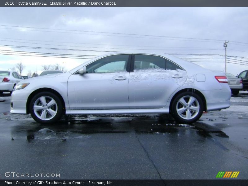 Classic Silver Metallic / Dark Charcoal 2010 Toyota Camry SE