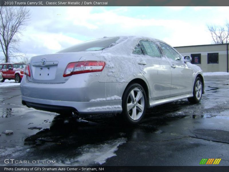 Classic Silver Metallic / Dark Charcoal 2010 Toyota Camry SE