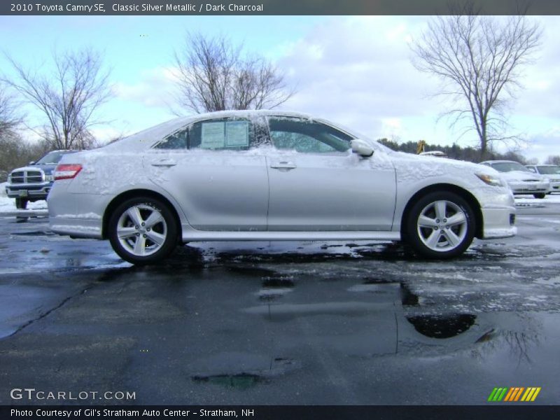 Classic Silver Metallic / Dark Charcoal 2010 Toyota Camry SE
