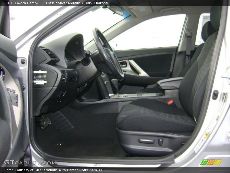 Classic Silver Metallic / Dark Charcoal 2010 Toyota Camry SE