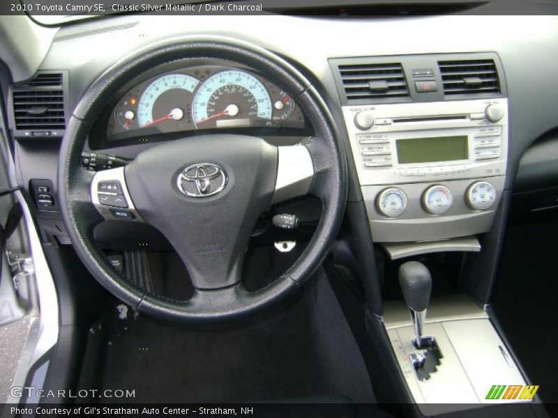 Classic Silver Metallic / Dark Charcoal 2010 Toyota Camry SE