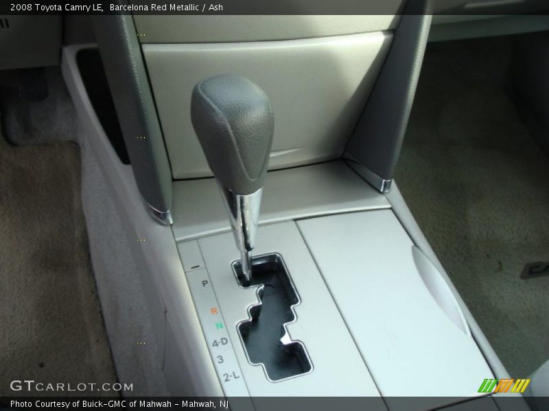 Barcelona Red Metallic / Ash 2008 Toyota Camry LE