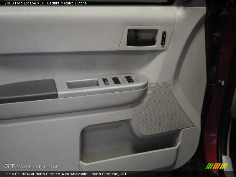 Redfire Metallic / Stone 2008 Ford Escape XLT