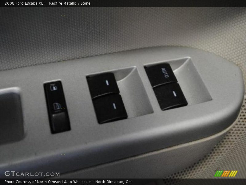Redfire Metallic / Stone 2008 Ford Escape XLT